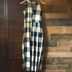 Christy Dawn Katie Dress - XS, blue & white